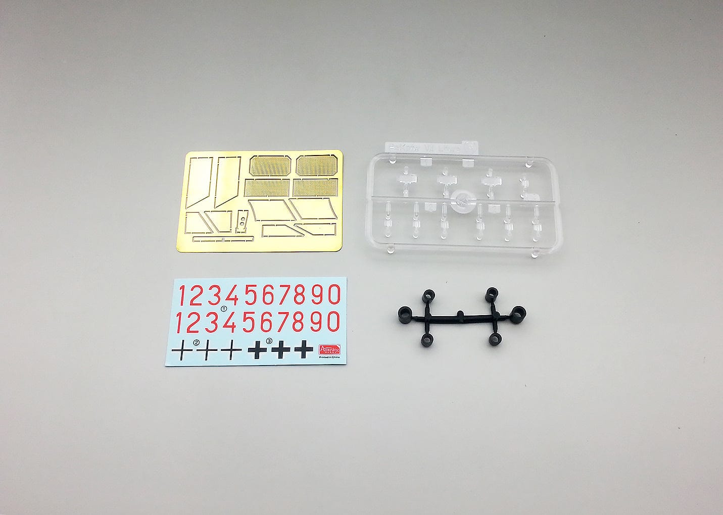 400 - Amusing Hobby - 35A007 - Pz.Kpfw. VII VK 72.01 (K) Löwe - decals
