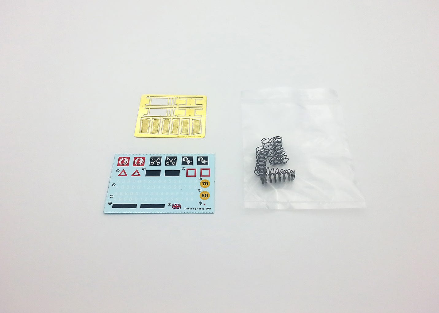 400 - Amusing Hobby - 35A008 - FV215 183mm - decals
