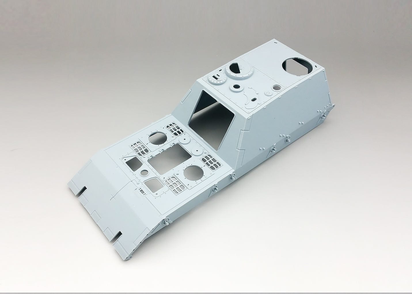 201 - Amusing Hobby - 35A017 - Jagdpanzer E-100 - sprue