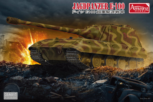 010 - Amusing Hobby - 35A017 - Jagdpanzer E-100 - primary image