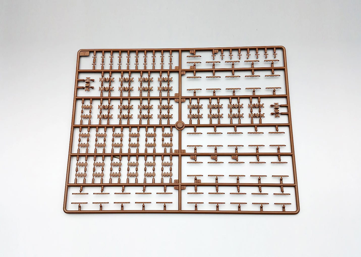 206 - Amusing Hobby - 35A018 - Pz.Kpfw. V Panther II - sprue