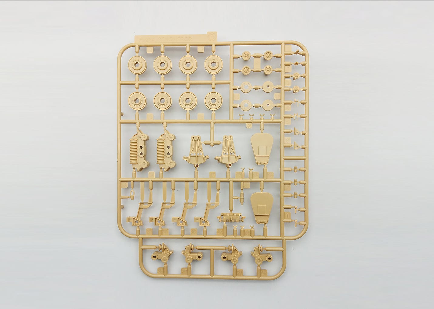204 - Amusing Hobby - 35A027 - FV214 Conqueror Mk II - sprue