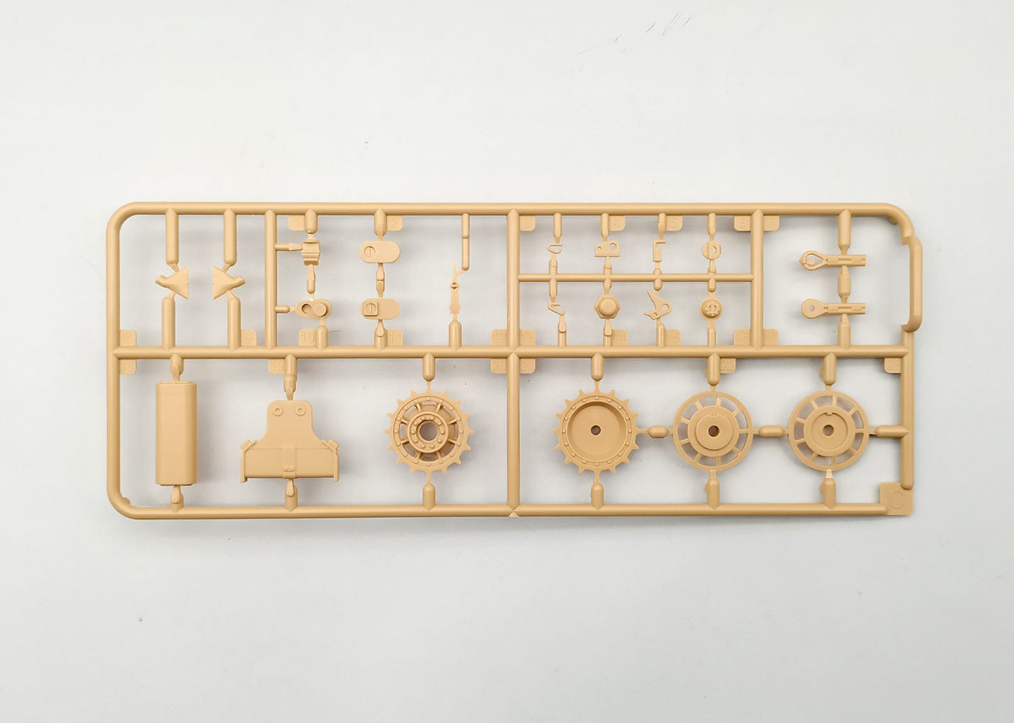 206 - Amusing Hobby - 35A028 - Centurion Mk V - sprue