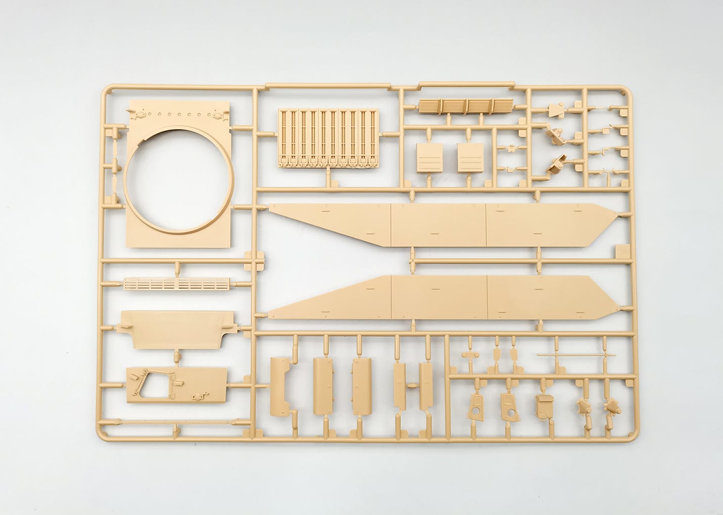 202 - Amusing Hobby - 35A028 - Centurion Mk V - sprue
