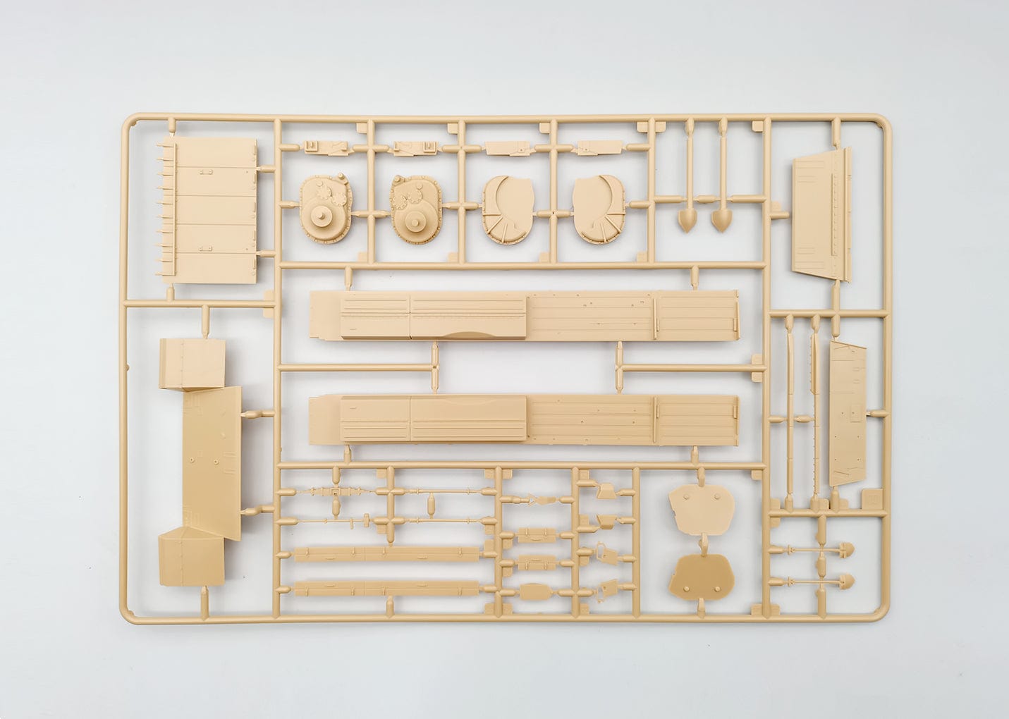 203 - Amusing Hobby - 35A028 - Centurion Mk V - sprue