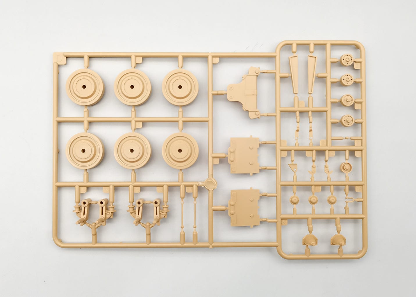 204 - Amusing Hobby - 35A028 - Centurion Mk V - sprue