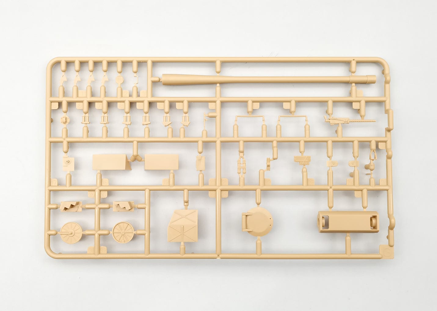 205 - Amusing Hobby - 35A028 - Centurion Mk V - sprue