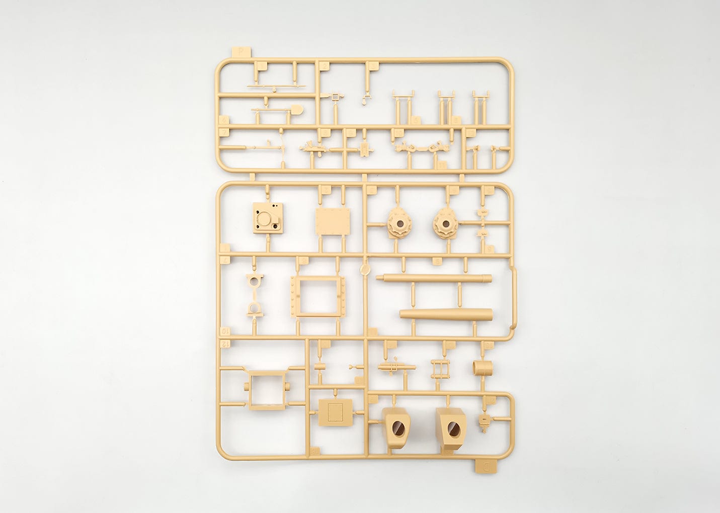 206 - Amusing Hobby - 35A031 - Type 5 Ho-Ri II - sprue