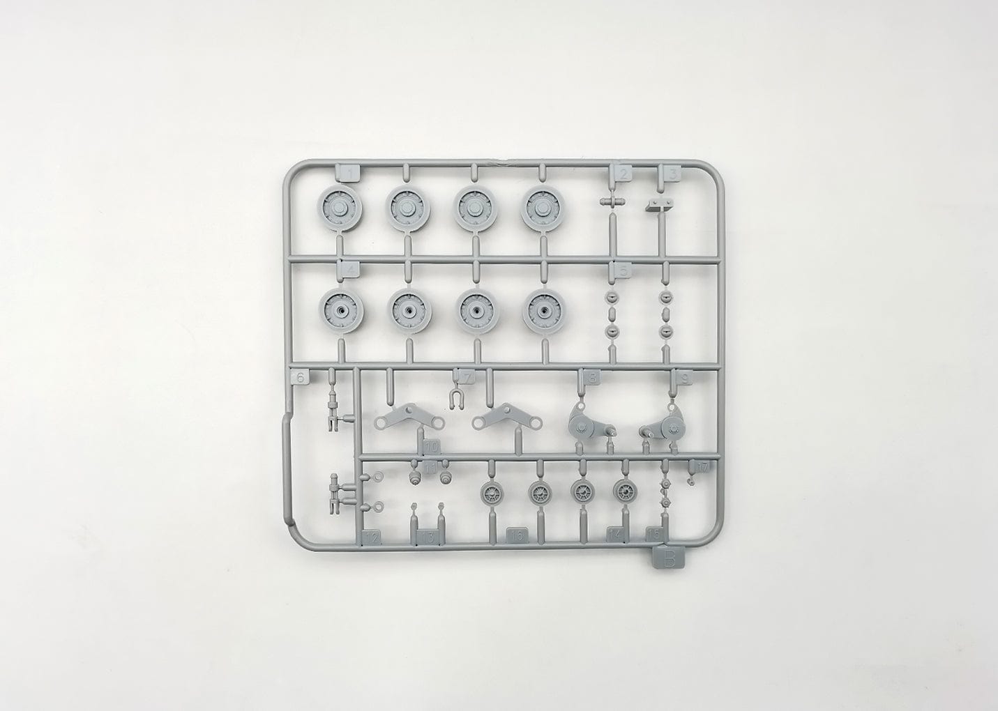 208 - Amusing Hobby - 35A031 - Type 5 Ho-Ri II - sprue