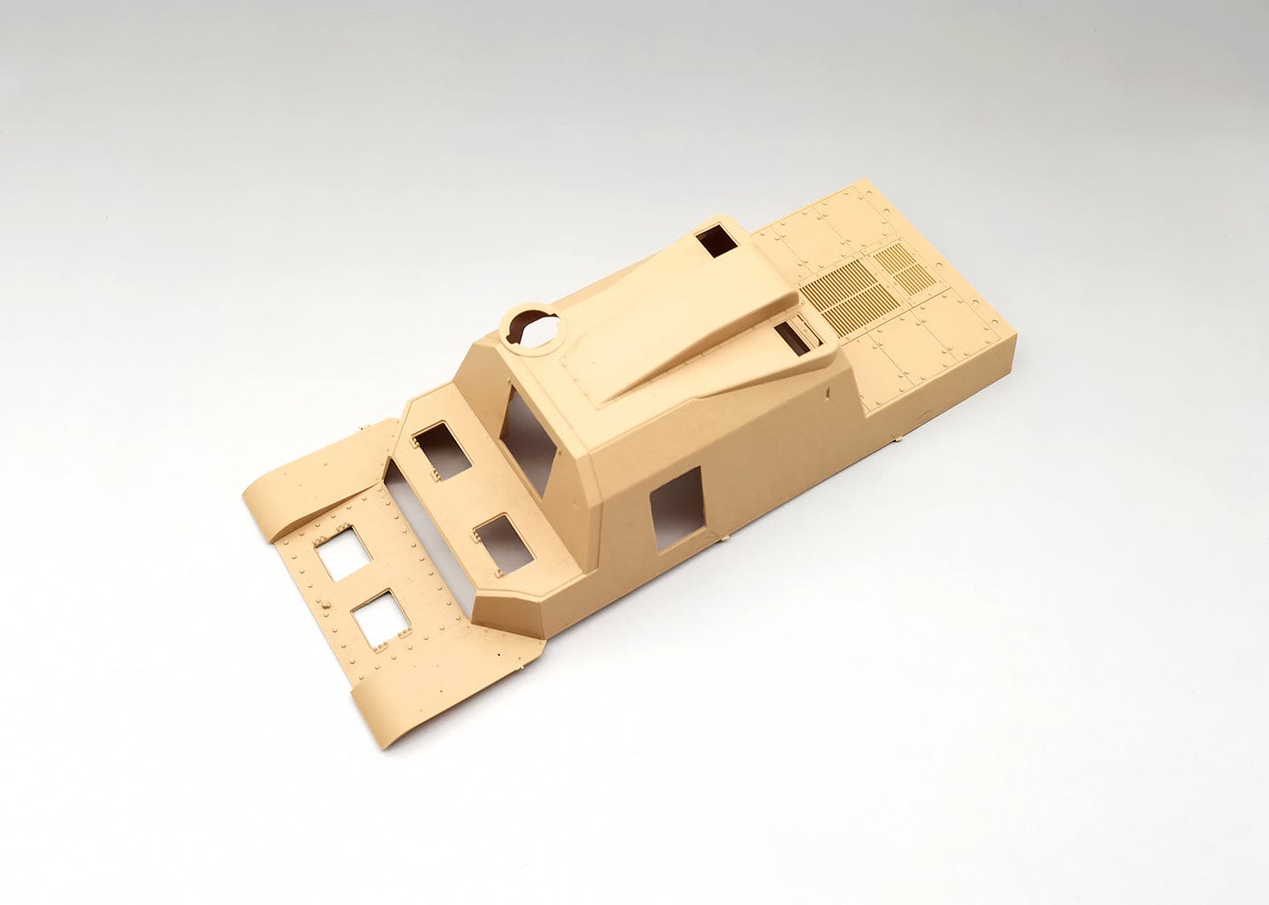 201 - Amusing Hobby - 35A031 - Type 5 Ho-Ri II - sprue