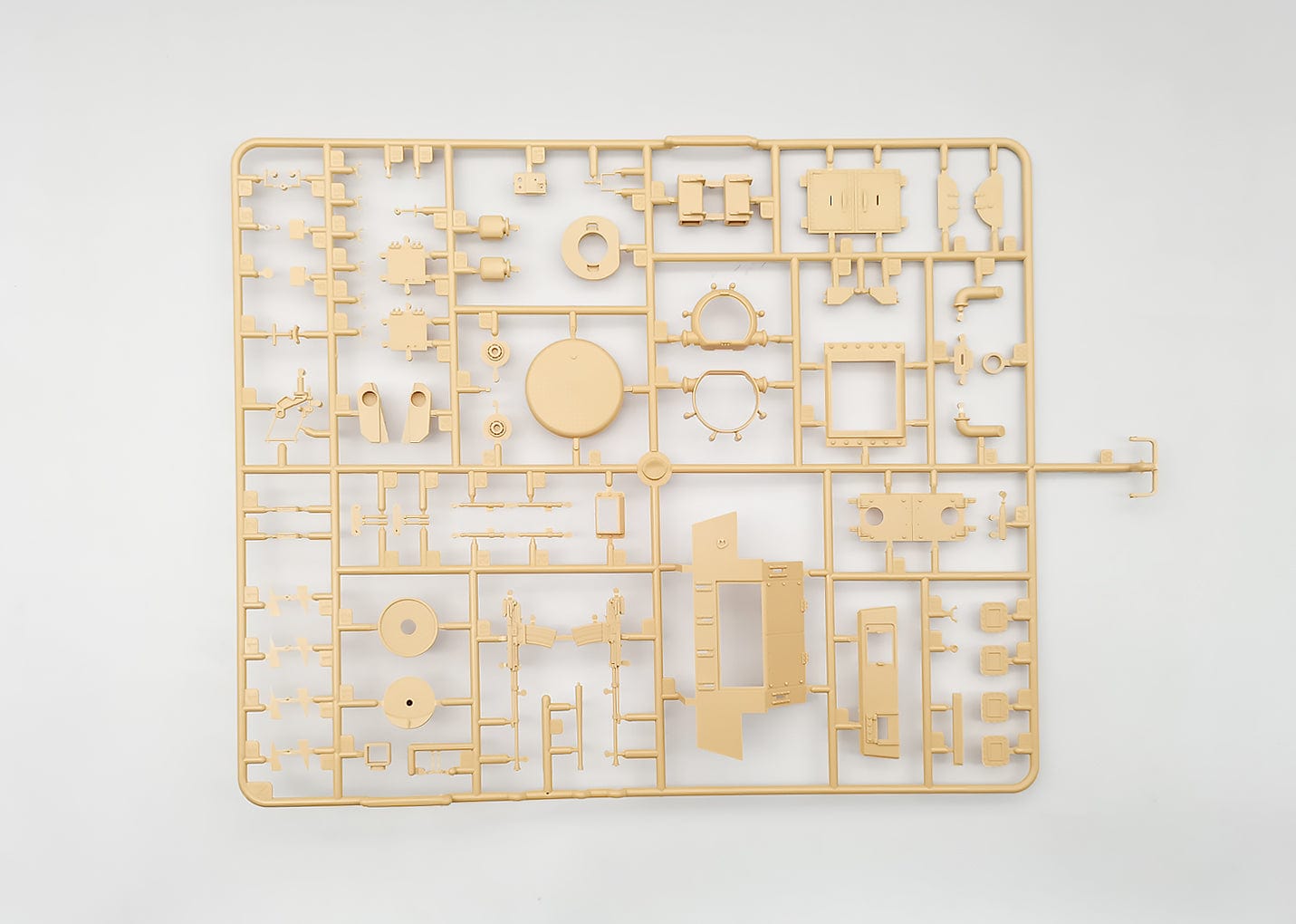 205 - Amusing Hobby - 35A031 - Type 5 Ho-Ri II - sprue