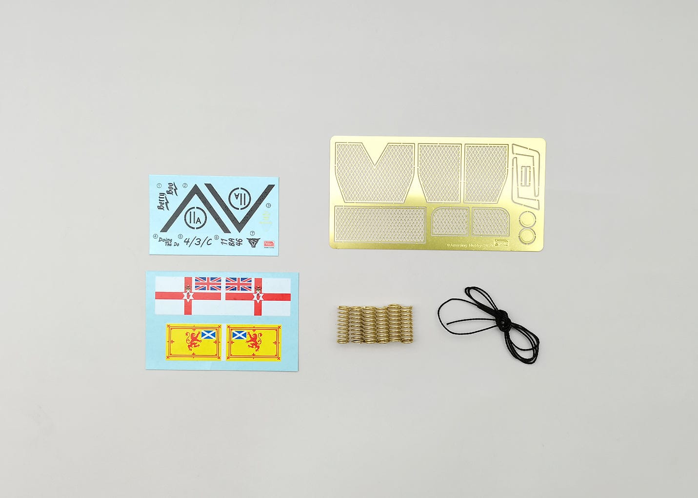 400 - Amusing Hobby - 35A035 - Centurion Mk 5 AVRE 165 - decals
