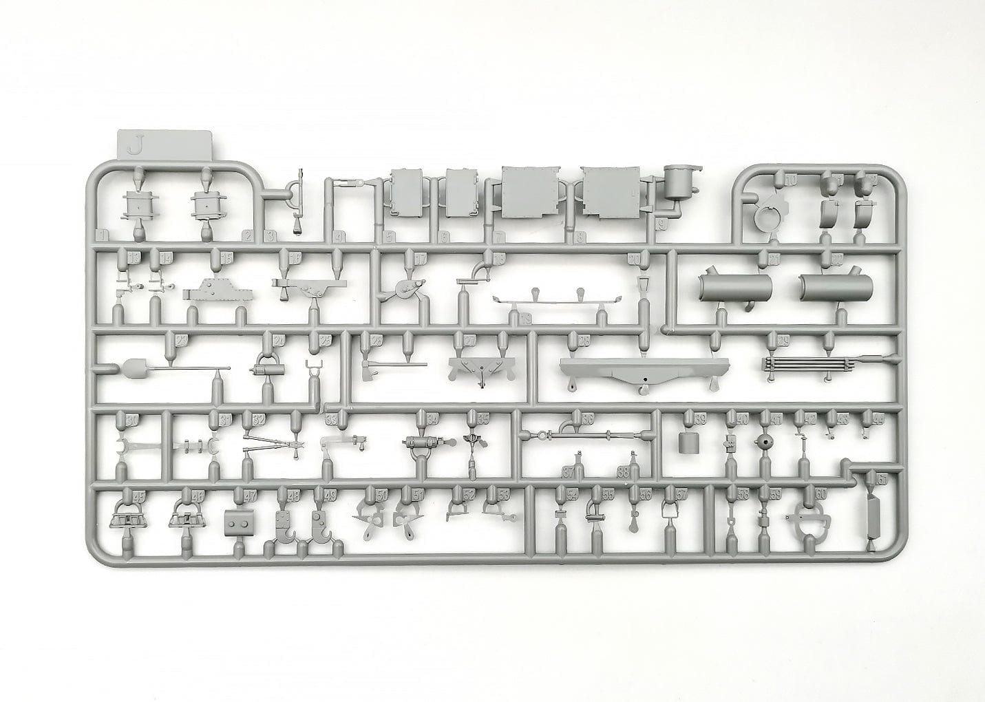 206 - Amusing Hobby - 35A037 - Pz.Kpfw. IV Ausf. H Krupp Entwurf W1466 - sprue