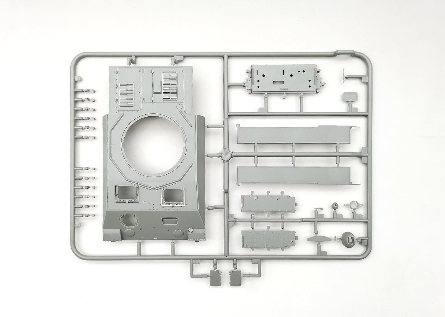202 - Amusing Hobby - 35A037 - Pz.Kpfw. IV Ausf. H Krupp Entwurf W1466 - sprue