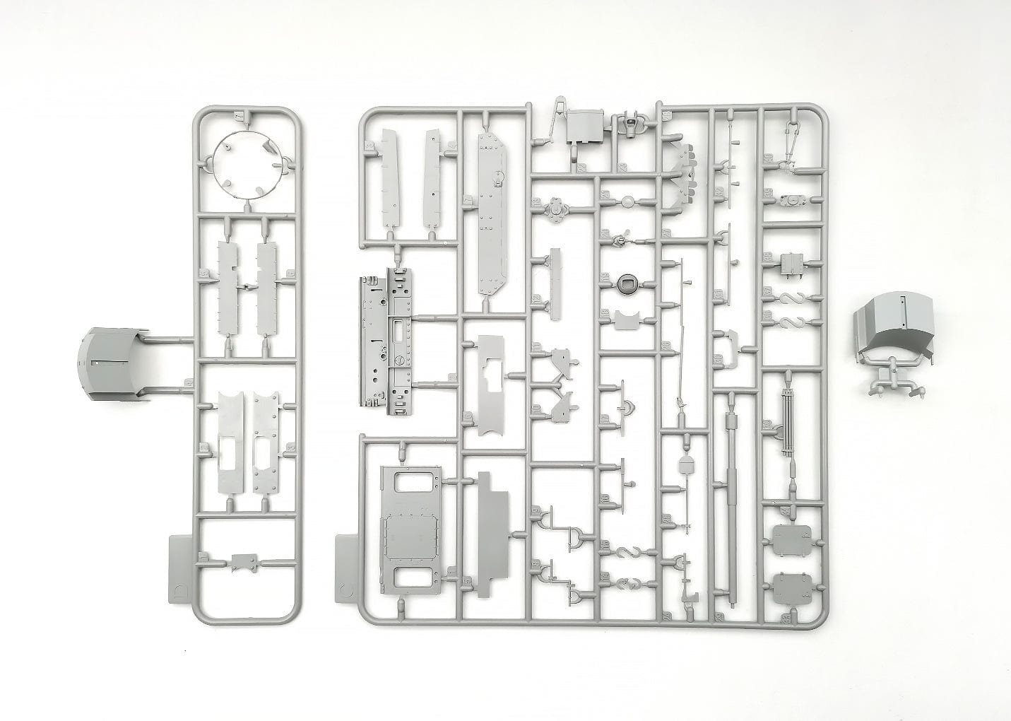 204 - Amusing Hobby - 35A037 - Pz.Kpfw. IV Ausf. H Krupp Entwurf W1466 - sprue