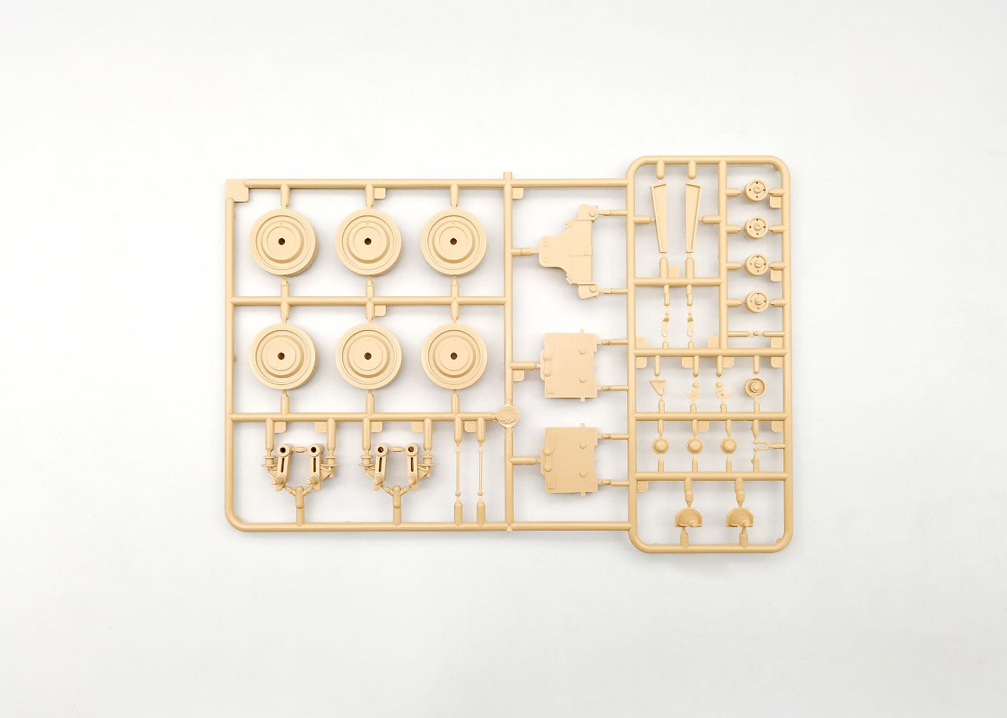 206 - Amusing Hobby - 35A043 - Strv 104 - sprue