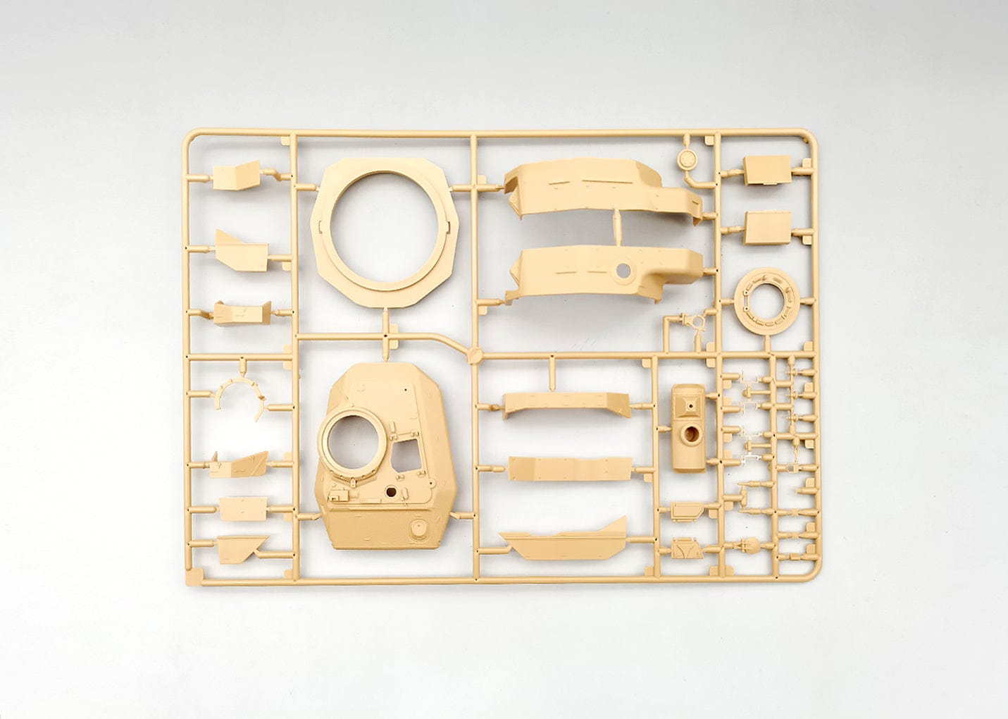 202 - Amusing Hobby - 35A043 - Strv 104 - sprue