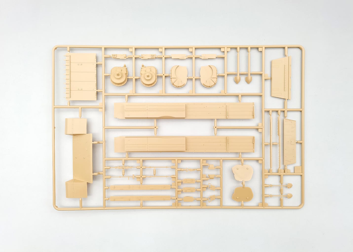 203 - Amusing Hobby - 35A043 - Strv 104 - sprue