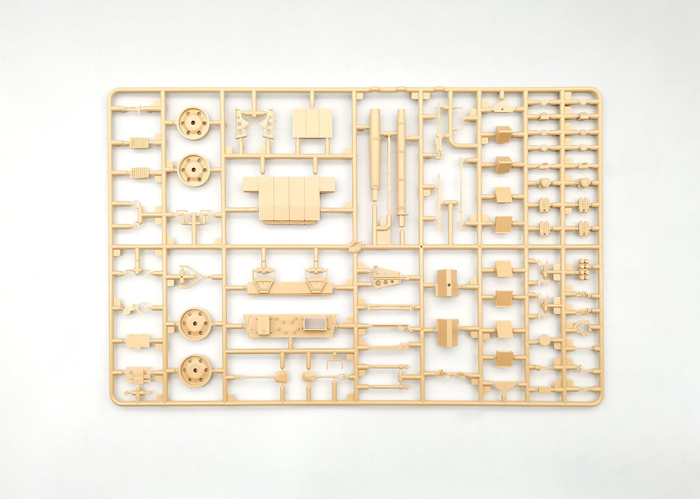 204 - Amusing Hobby - 35A043 - Strv 104 - sprue