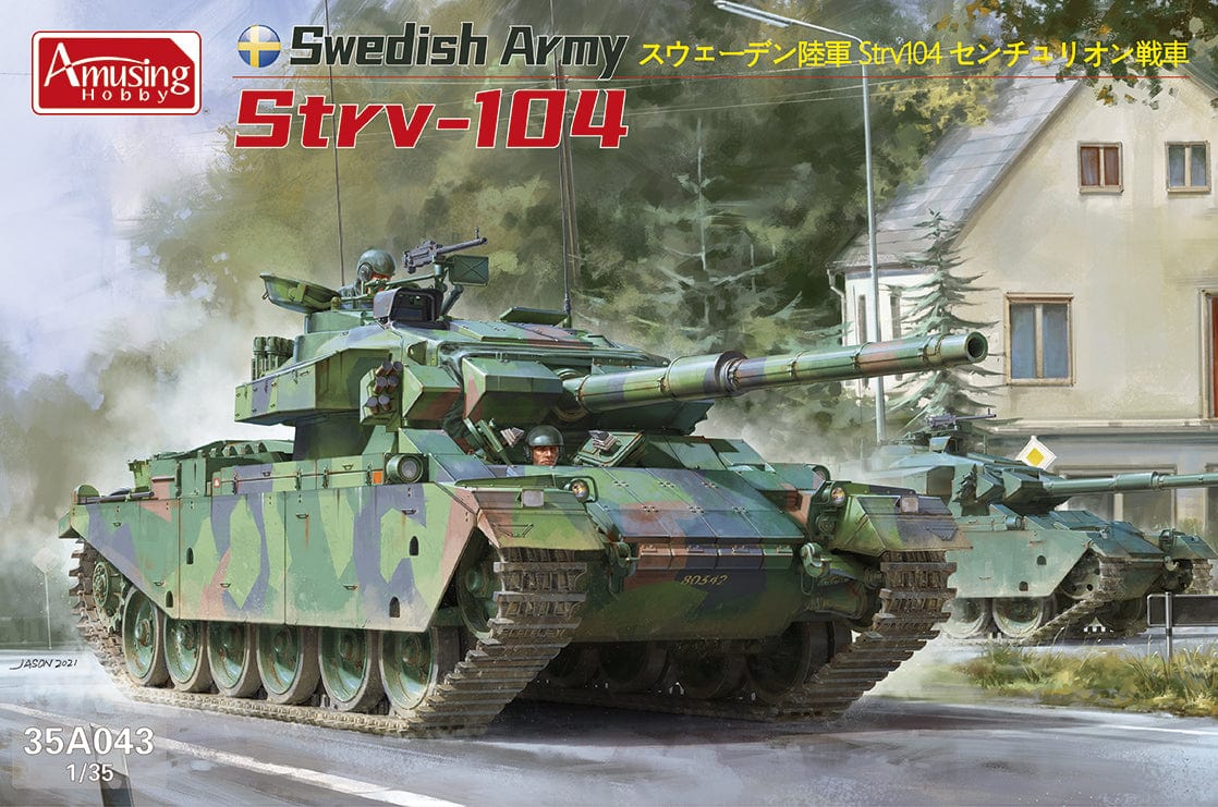 010 - Amusing Hobby - 35A043 - Strv 104 - primary image