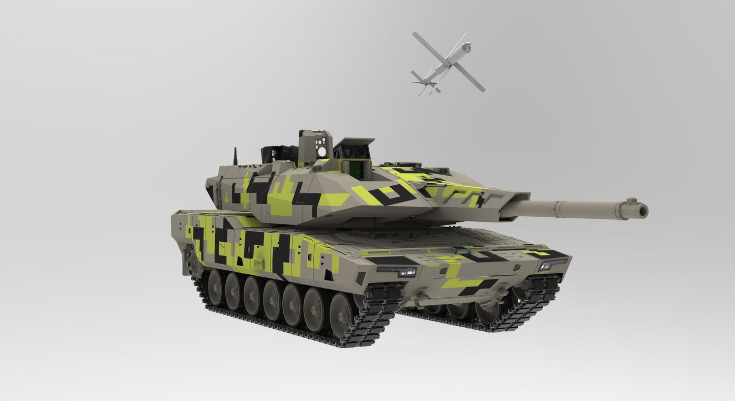 500 - Amusing Hobby - 35A047 - Panther KF51 - digital model