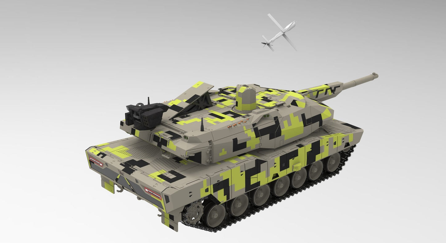 501 - Amusing Hobby - 35A047 - Panther KF51 - digital model