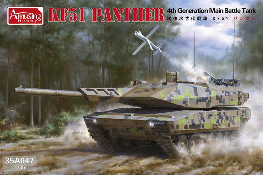 010 - Amusing Hobby - 35A047 - Panther KF51 - primary image