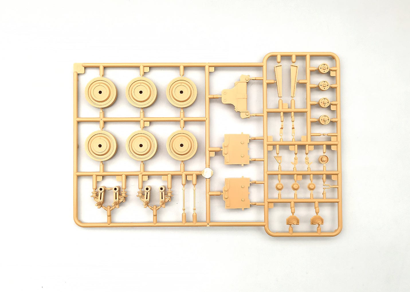 207 - Amusing Hobby - 35A048 - Sho't Kal Alef - sprue