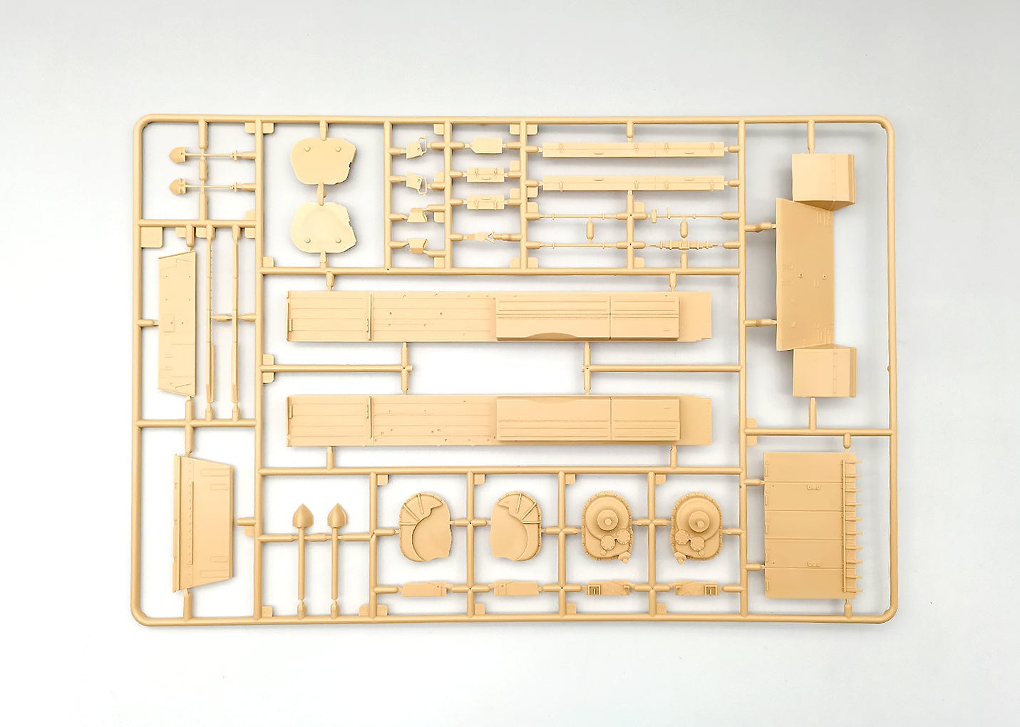 203 - Amusing Hobby - 35A048 - Sho't Kal Alef - sprue