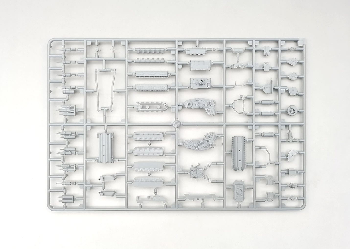 211 - Amusing Hobby - 35A052 - T-72 Ural - sprue