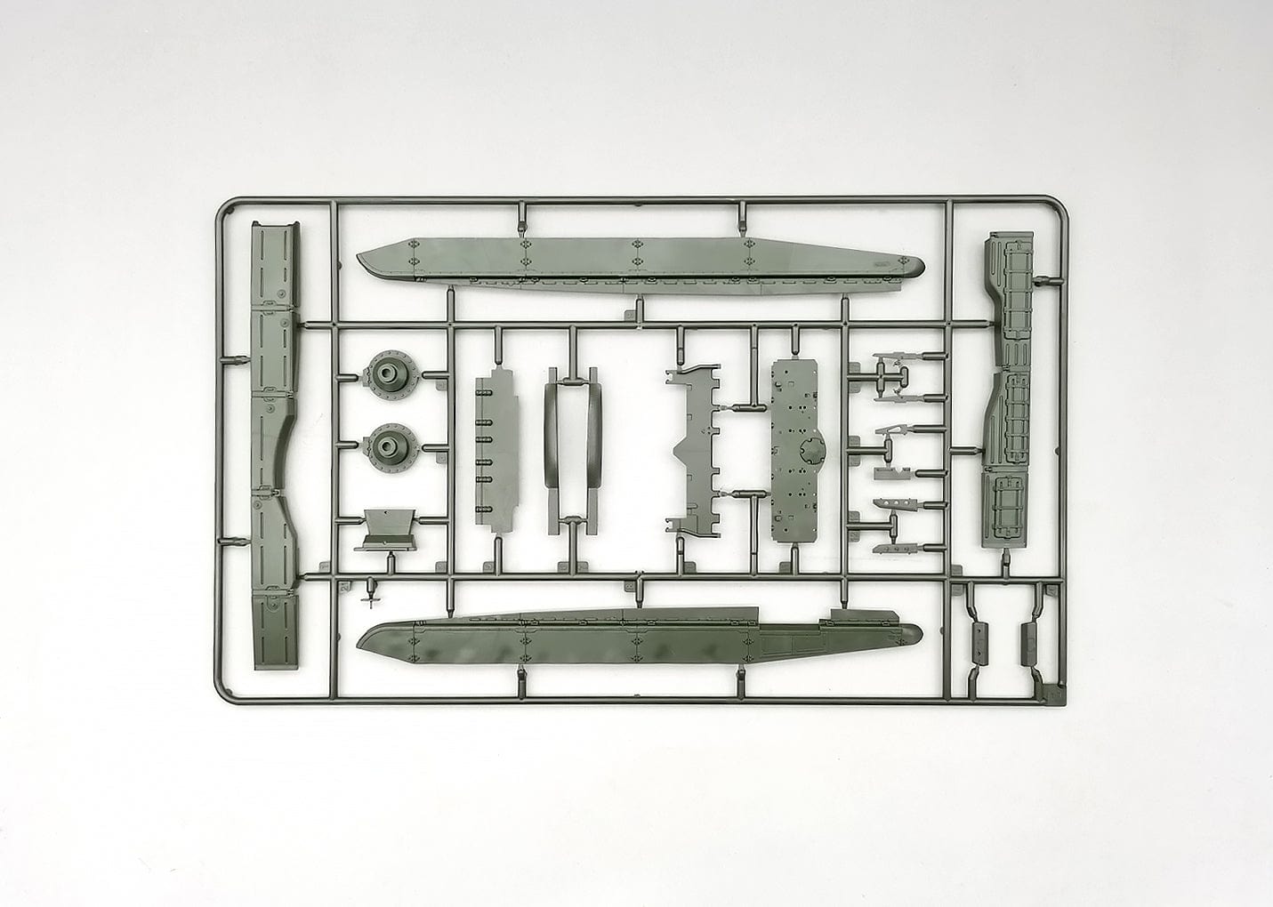 204 - Amusing Hobby - 35A052 - T-72 Ural - sprue