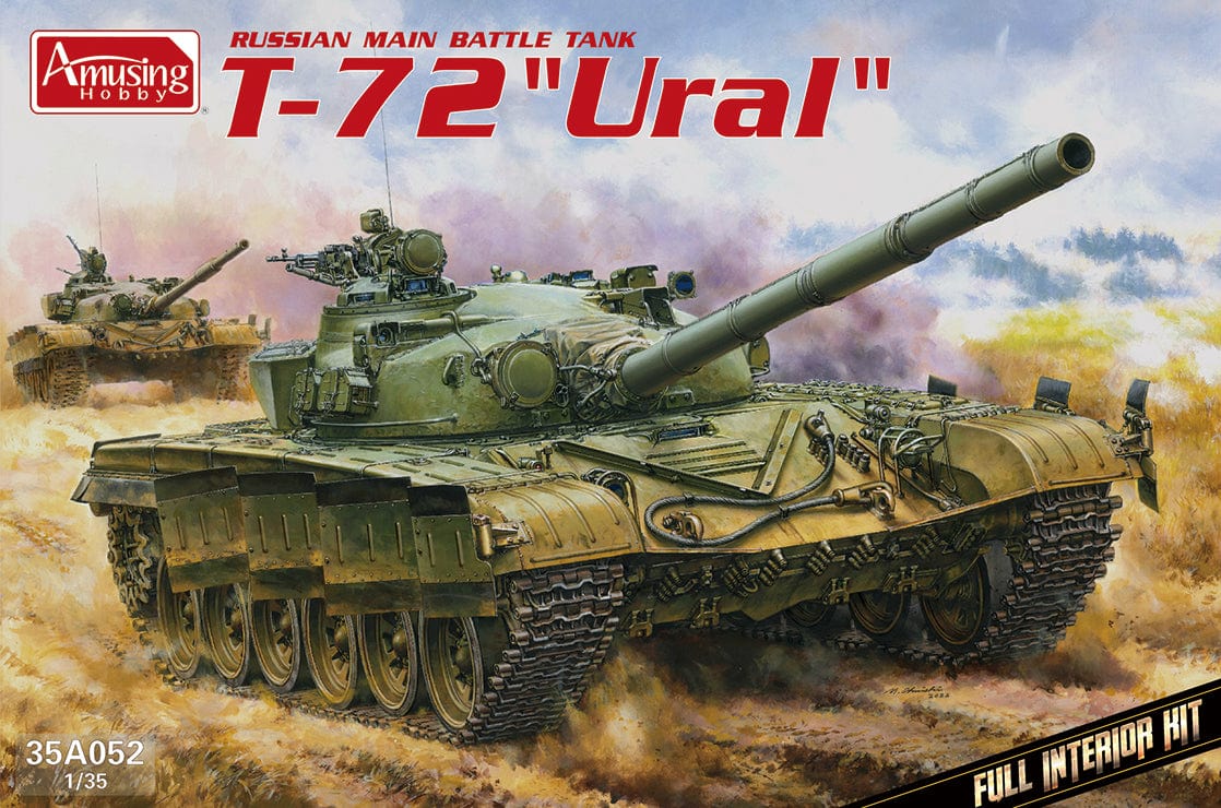010 - Amusing Hobby - 35A052 - T-72 Ural - primary image