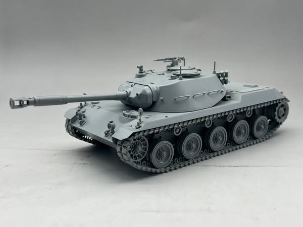 600 - Amusing Hobby - 35A055 - Spz. Ru 251 - unpainted model