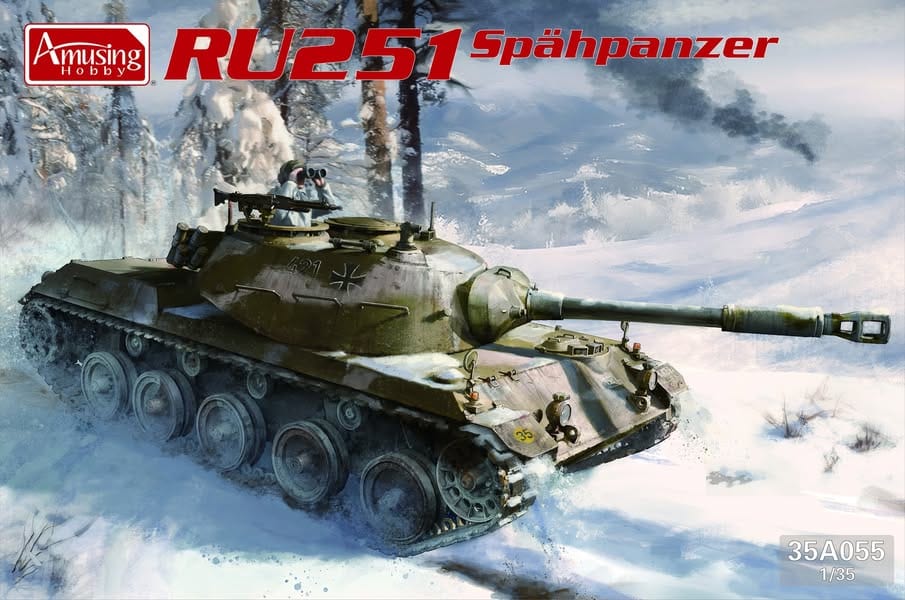 010 - Amusing Hobby - 35A055 - Spz. Ru 251 - primary image