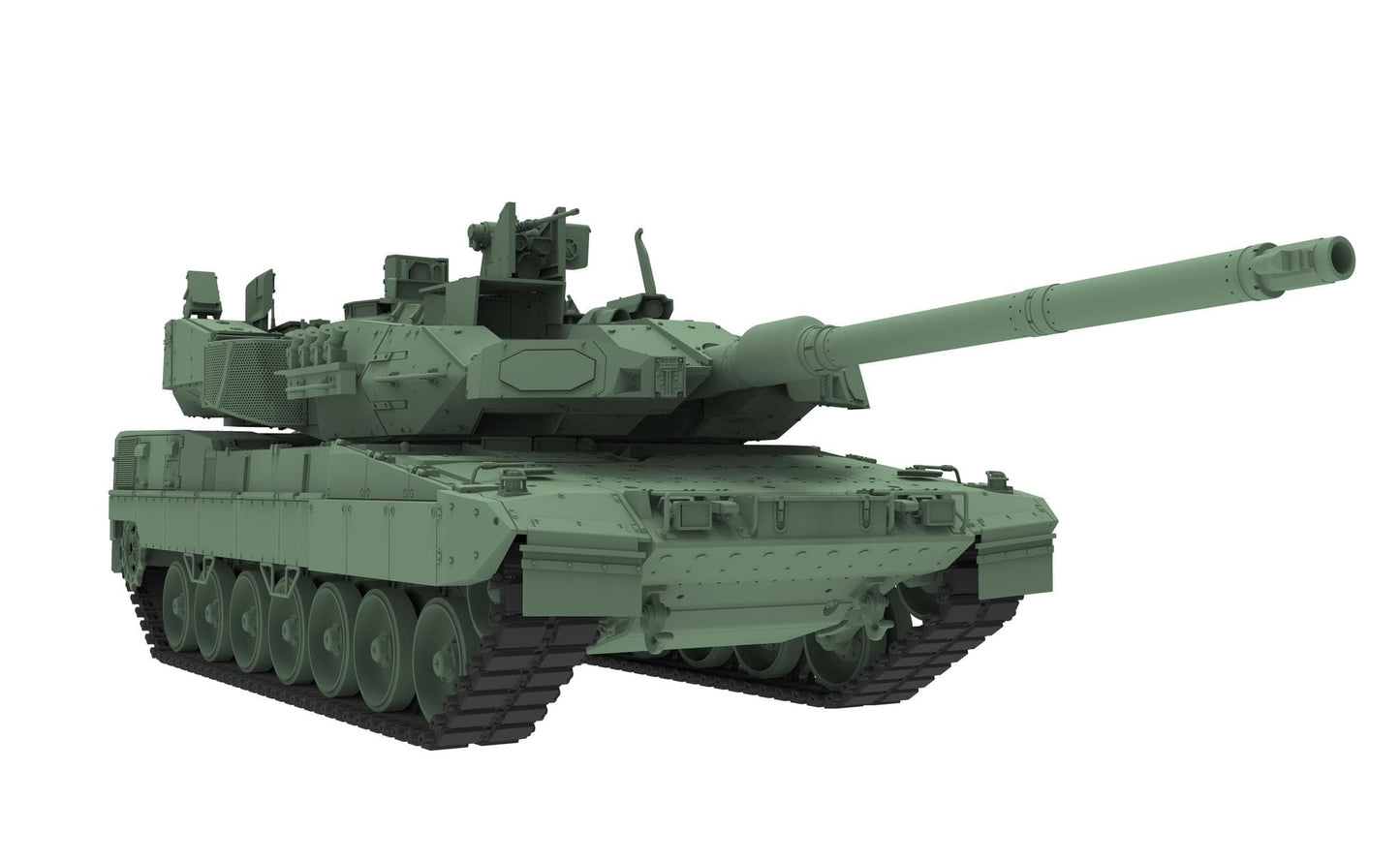 500 - Amusing Hobby - 35A058 - Leopard 2A8 - digital model