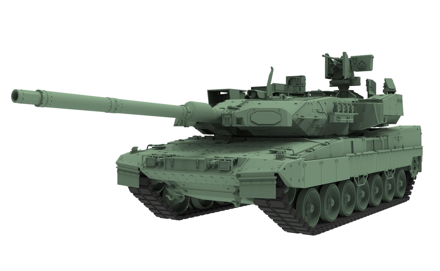 501 - Amusing Hobby - 35A058 - Leopard 2A8 - digital model
