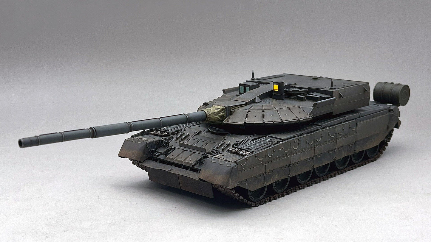 702 - Amusing Hobby - 35A064 - Object 640 Black Eagle - painted model