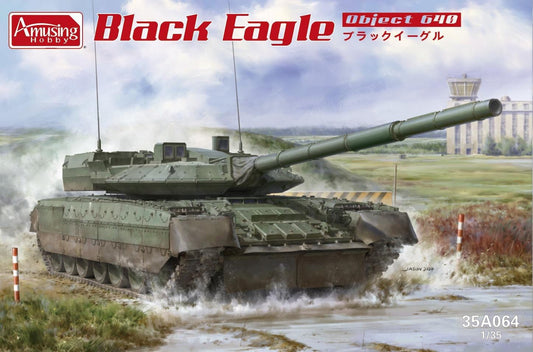 010 - Amusing Hobby - 35A064 - Object 640 Black Eagle - primary image