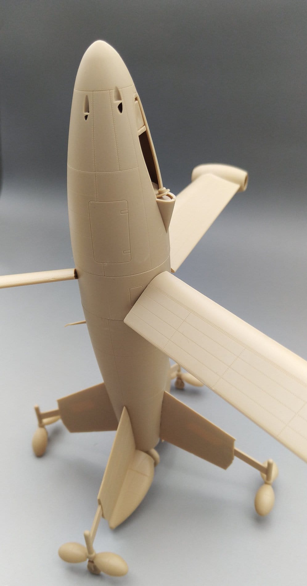 Amusing Hobby - 48A001 - Focke Wulf Triebflügel - unpainted model