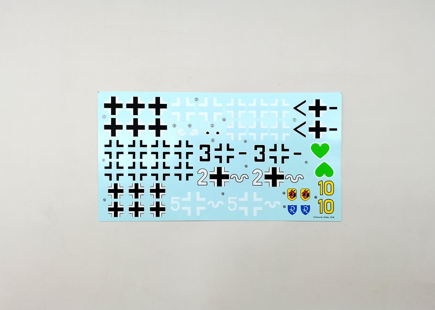 Amusing Hobby - 48A001 - Focke Wulf Triebflügel - decals
