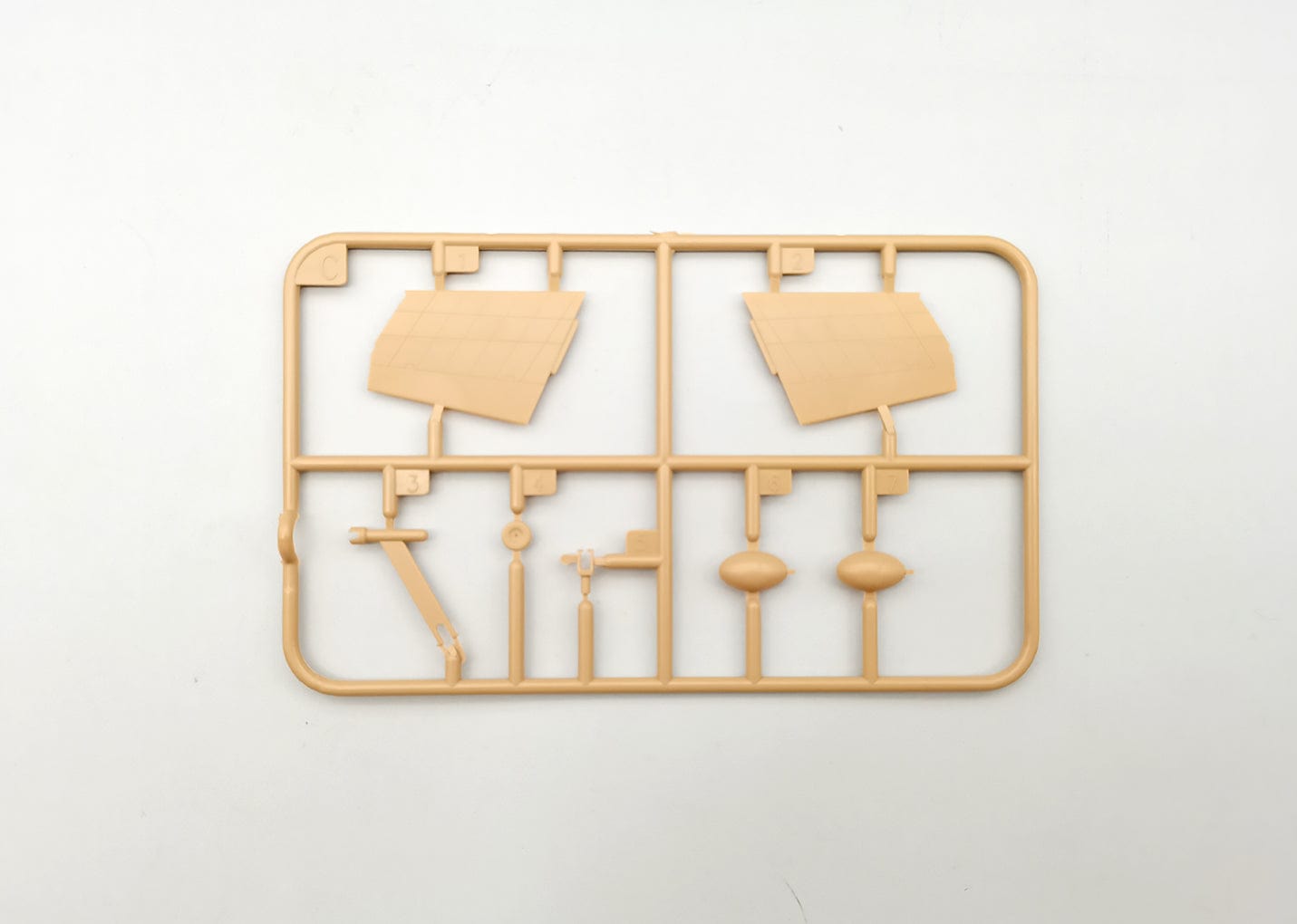 Amusing Hobby - 48A001 - Focke Wulf Triebflügel - sprue