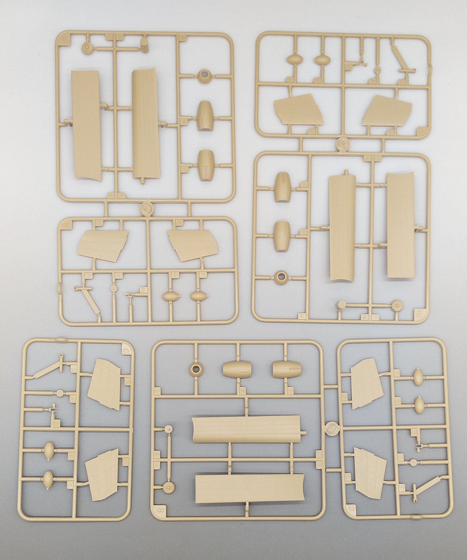Amusing Hobby - 48A001 - Focke Wulf Triebflügel - sprue