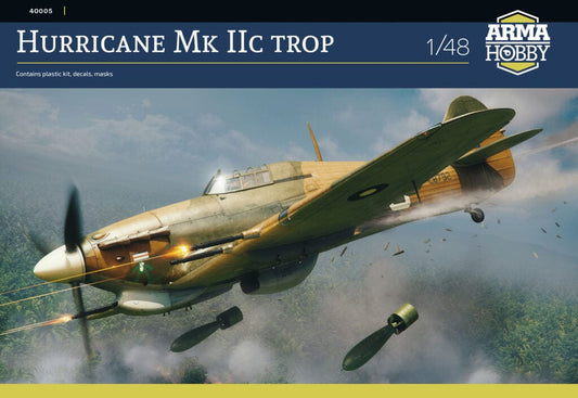 010 - Hawker Hurricane Mk IIc (trop) - primary image