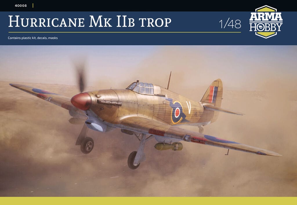 010 - Hawker Hurricane Mk IIb (trop) - primary image