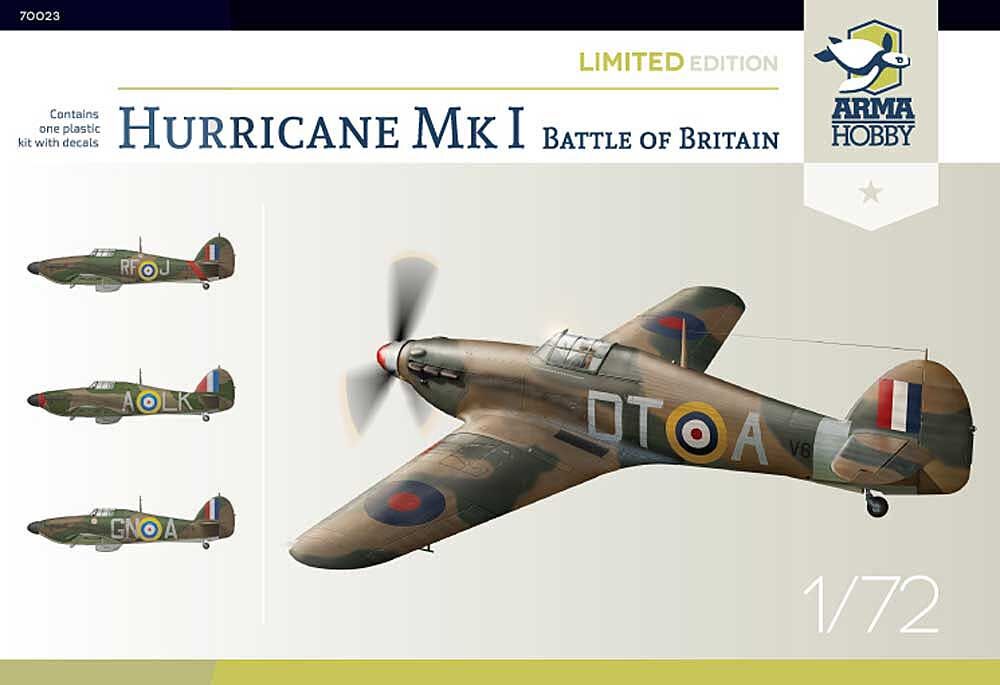 010 - Hawker Hurricane Mk I (Battle of Britain) - primary image