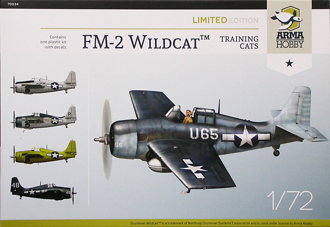 010 - Grumman FM-2 Wildcat ‘Training Cats’ - primary image