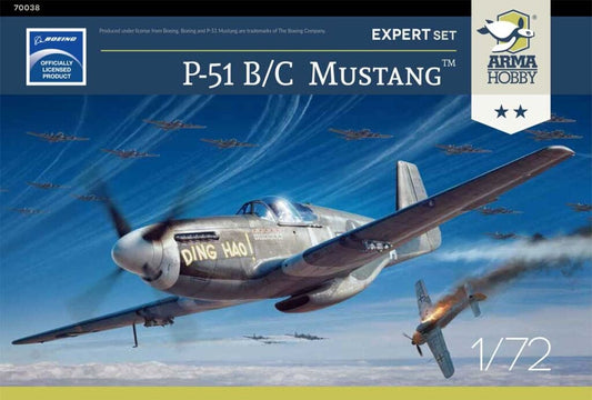 010 - North American P-51 B/C Mustang Mk III - primary image