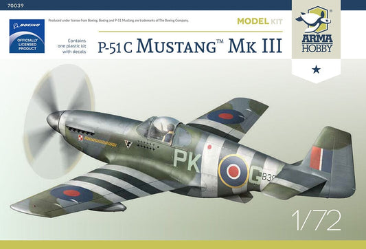 010 - North American P-51C Mustang Mk III - primary image