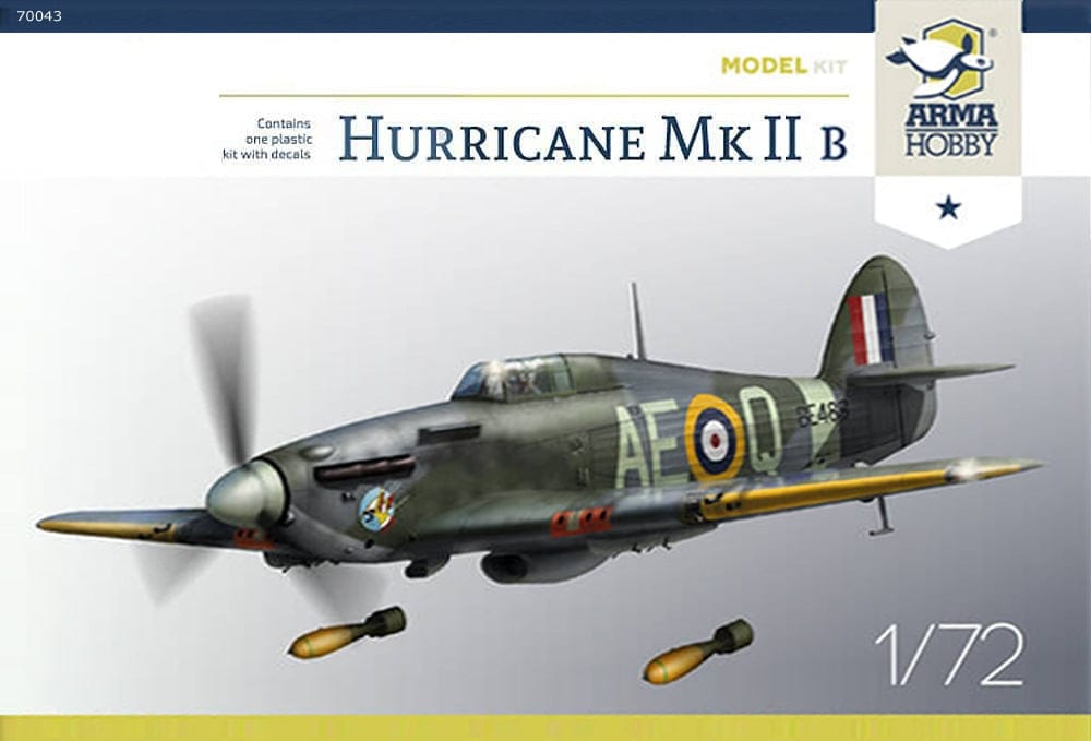 010 - Hurricane Mk IIb - primary image