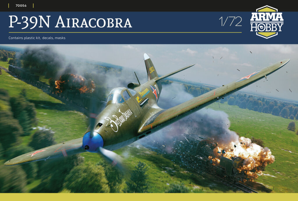 010 - Bell P-39N Airacobra - primary image